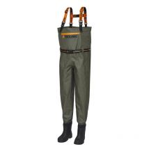 Vadeador Transpirable Prologic Inspire Chest Bootfoot Wader Eva Sole Svs80249
