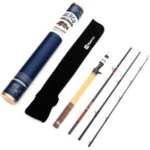 Vara De Pesca Casting Huerco Huerco Travel Rod Huerco-ff600-5c