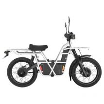 Vélo Électrique Ubco Rover 2x2 Batterie 3.1k Watt 50cc Blanc Uorover31bl