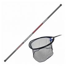 Verpakking Manche + Netkop Garbolino Express Carp Put-over Net + Express Carp Gomcj8630