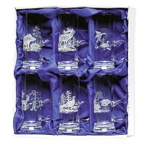 Verres À Eau-de-vie En Coffret Cadeau - Fritzmann Fritzmann En Coffret - 6er Pack 21104-06