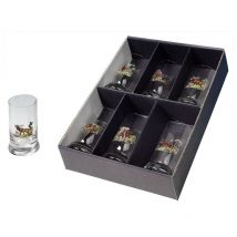 Verres À Liqueur Dans Une Boîte Cadeau - Fritzmann Fritzmann Dans Une Boîte Cadeau - Pack Of 6 21104-09