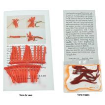 Vers Artificiels Enterprise Tackle - Pack Vers De Vase