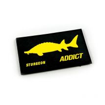 Verwisselbaar Klittenband Fishxplorer Silicone 3d Sturgeon Fxp-spatchstu