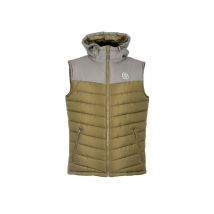 Vest Zonder Mouwen Heren - Groen/grijs Trakker Hexathermic Bodywarmer - Vert/gris 206622