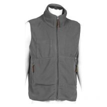Vest Zonder Mouwen Unisex Bartavel Zephyr Polaire - Gris Zephyrgris-xxl