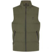 Vest Zonder Mouwen Voor Mannen - Groen Navitas Eurus Puffer - Vert Ntsjkt017-l