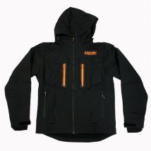 Veste Étanche Homme Rok Fishing - Noir M - Pêcheur.com