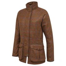 Veste Femme Beretta St James Coat W - Marron/bleu 42