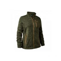 Veste Femme Deerhunter Lady Sarek Knitted - Olive 42