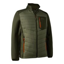 Veste Homme Deerhunter Matelassée Chamois - Forest Green Xxxl