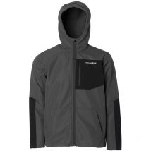 Veste Homme Grundéns Bulkhead Fleece Hooded Jacket - Gris/noir S