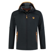 Veste Homme Guru Polar Softshell - Noir Taille S - Pêcheur.com