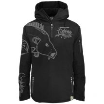 Veste Homme Hot Spot Design Carpfishing Mania - Noir M