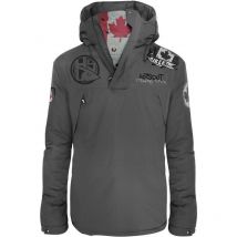 Veste Homme Hot Spot Design Piker Canada - Gris Xl - Pêcheur.com