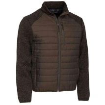 Veste Homme Kinetic Hybrid -- Olive Xl - Pêcheur.com