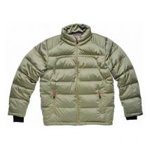 Veste Homme Megabass Down Jacket - Beige S - Pêcheur.com