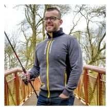 Veste Homme Navicom Zippée Chaude Sans Capuche - Gris Na-nav24sw-xxl