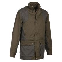 Veste Homme Percussion Chasse Tradition - Kaki Clair S