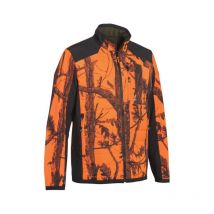 Veste Homme Percussion Hybrid 25 Ans - Camo Orange S