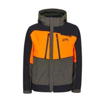 Veste Homme Zotta Forest Extra Strong - Orange/noir M