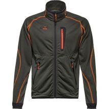 Veste Homme Zotta Forest Prime - Noir/orange L