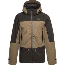 Veste Homme Zotta Forest Track - Beige/noir Xxl
