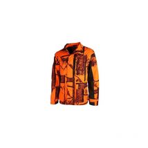 Veste Junior Treeland Fire T628nk - Orange/vert 12 Ans