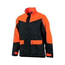 Veste Junior Treeland T628k - Orange/vert 8 Ans