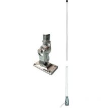 Vhf-antenne Banten 3db Vp150 Mit Gelenk Inox Vp150ri/247