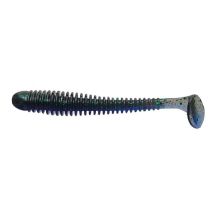 Vinilo Crazy Fish Vibro Worm 3.4" Floating - 8.5cm - Paquete De 5 Vibrowor34f-98d