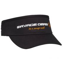 Visière Savage Gear - Noir 73717 - Pêcheur.com
