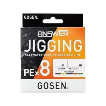 Vlecht Gosen Answer Jigging X8 - 400m Answerjigging400mpe8-20