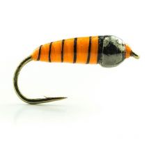 Vlieg Devaux Nymphe Bille Tungstene Jbnt 14 - Partij Van 3 Jbnt14h16