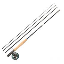 Vliegvis Set Grauvell Fly Bravo 1700000009926