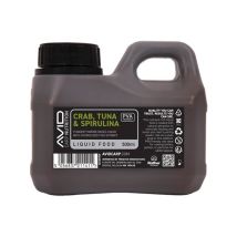 Vloeibaar Lokmiddel Avid Carp Crab, Tuna & Spirulina Liquid Food A0650105