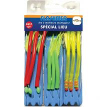 Vorfach Flashmer Best Of Spécial Lieu - 3er Pack Ktslieu