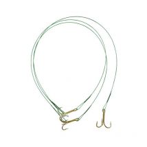 Vorfach Hecht Dudule Triple Racine Acier 5509