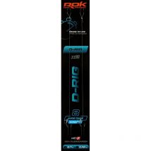 Vorfach Rok Fishing D-rig Wide Gape Barbless - 2er Pack Rok/060471