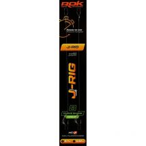 Vorfach Rok Fishing J-rig Curve Shank Barbless - 2er Pack Rok/060181