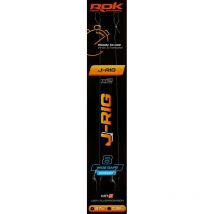 Vorfach Rok Fishing J-rig Wide Gape Barbless - 2er Pack Rok/060075