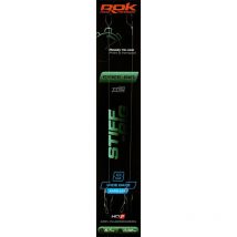 Vorfach Rok Fishing Stiff Rig Wide Gape Barbless - 2er Pack Rok/060662