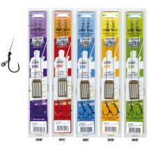 Vorfachhaken Gebunden Technipêche Technical Rigs D-rig - 2er Pack Tech/tr2884
