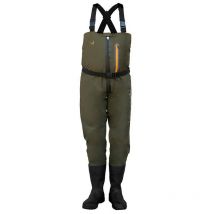 Waders Respirant Devaux Zip 400 Botte - Olive 41 - Pêcheur.com