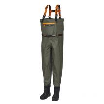 Waders Respirant Prologic Inspire Chest Bootfoot Wader Eva Sole Xl - Pêcheur.com