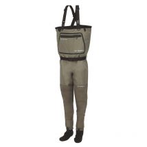Waders Stocking Kinetic Drygaiter Ii St. Foot - Olive Large