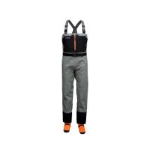 Waders Stocking Respirante Grundéns Bedrock Stockingfoot Wader Sagebrush Bedrocstocwadlg