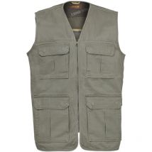 Waistcoat Idaho Cargo 1261-beig-(a)-m