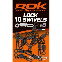 Wartel Rok Fishing Lock Swivel Rok/011213