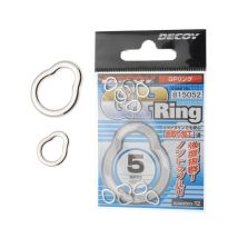 Welded Rings Decoy Gp Ring - Pack Of 12 Gpring6